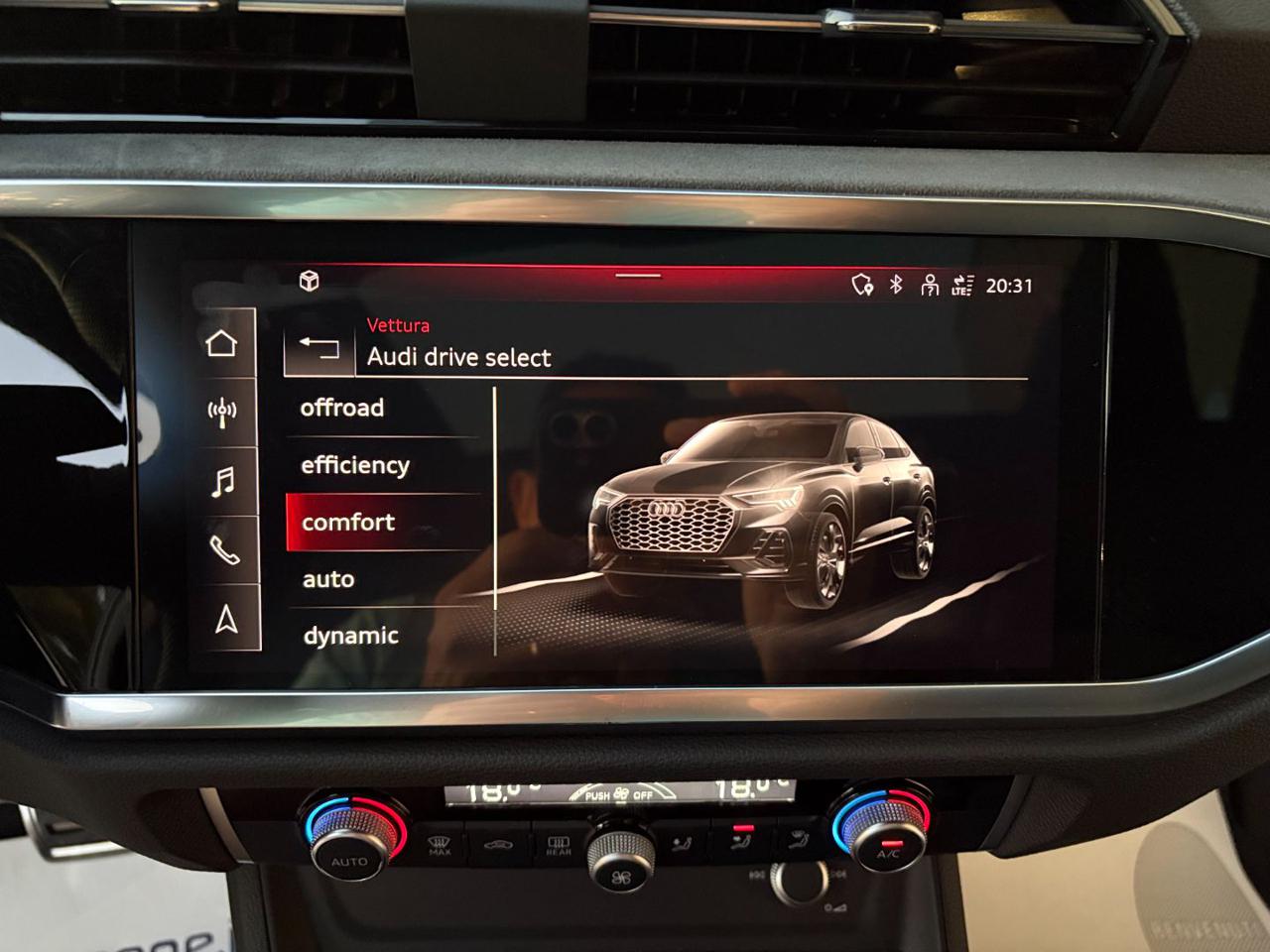 AUDI Q3 SPB SPORTBACK 35 TDI quattro S tronic S line plus - 34