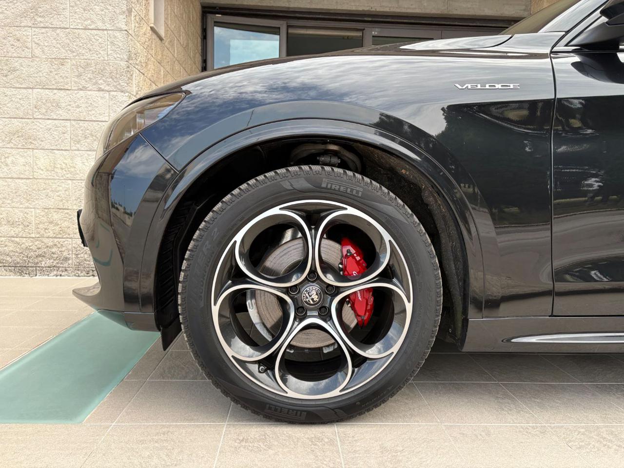 ALFA ROMEO Stelvio 2.2 Turbodiesel 210 CV AT8 Q4 Veloce - 38