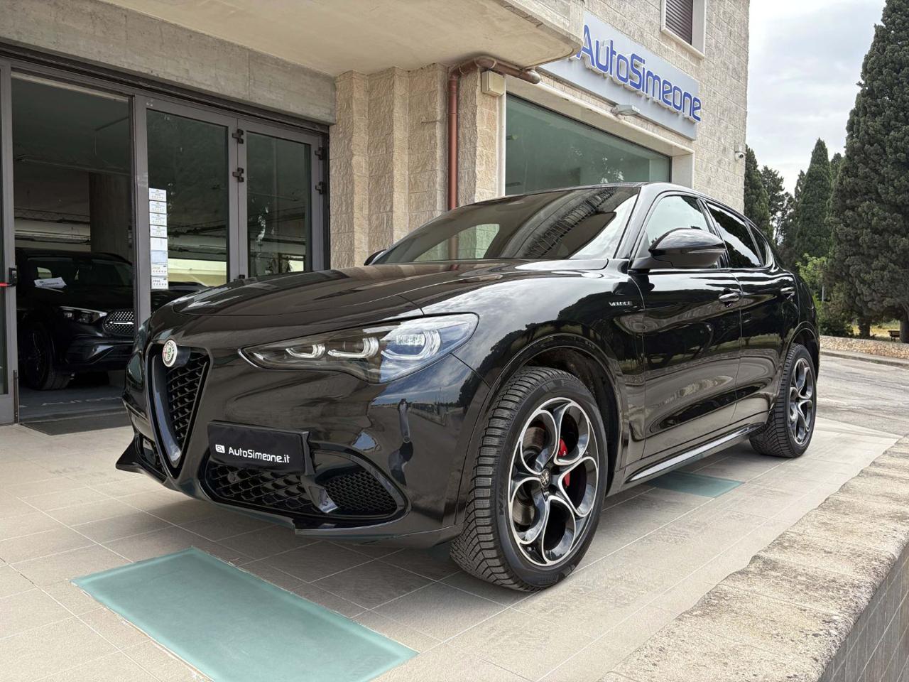 ALFA ROMEO Stelvio 2.2 Turbodiesel 210 CV AT8 Q4 Veloce - 1