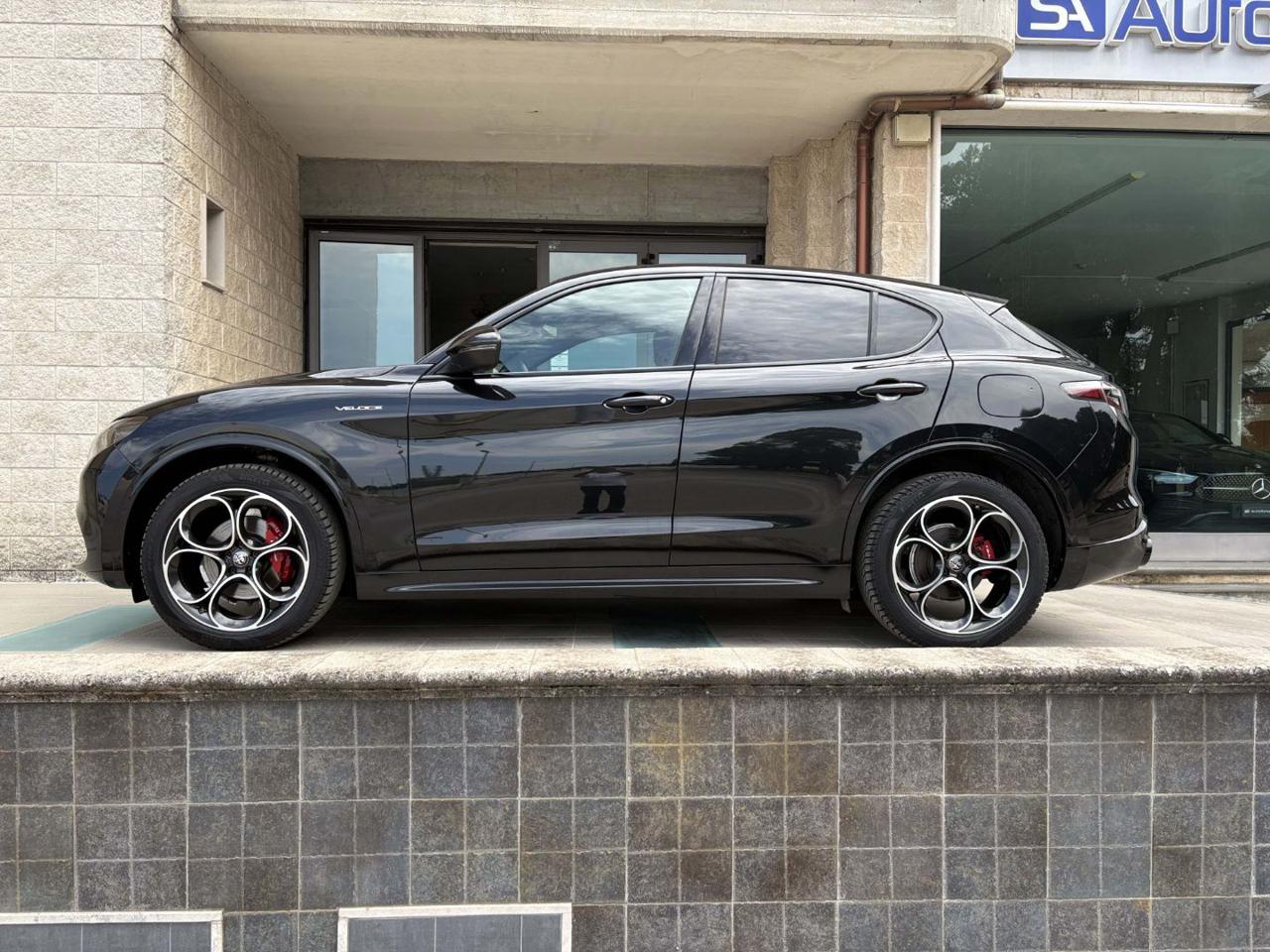ALFA ROMEO Stelvio 2.2 Turbodiesel 210 CV AT8 Q4 Veloce - 8