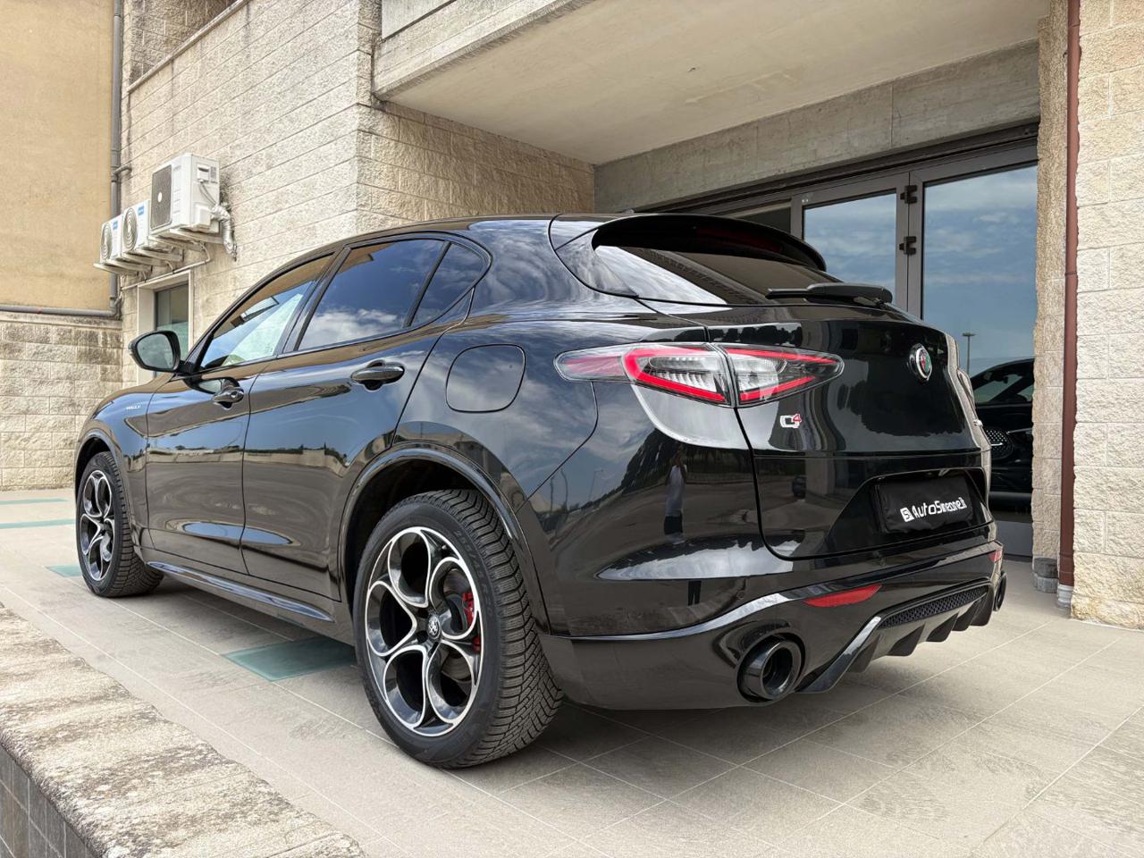 ALFA ROMEO Stelvio 2.2 Turbodiesel 210 CV AT8 Q4 Veloce - 7