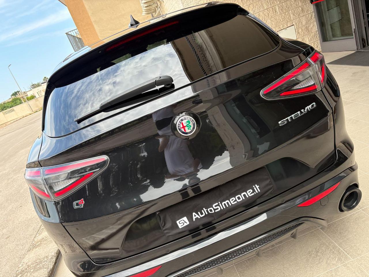 ALFA ROMEO Stelvio 2.2 Turbodiesel 210 CV AT8 Q4 Veloce - 33