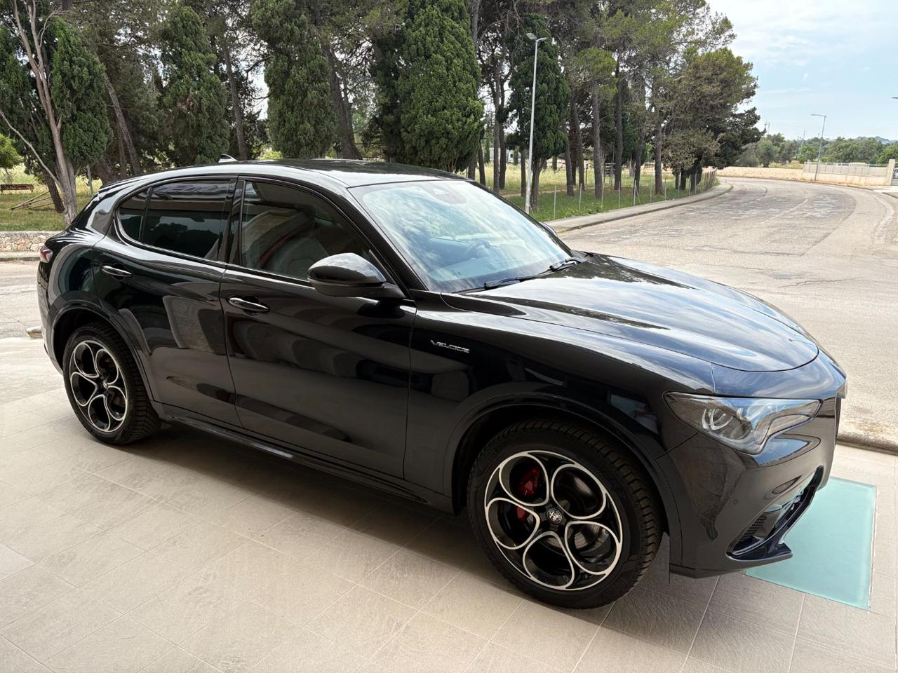 ALFA ROMEO Stelvio 2.2 Turbodiesel 210 CV AT8 Q4 Veloce - 3