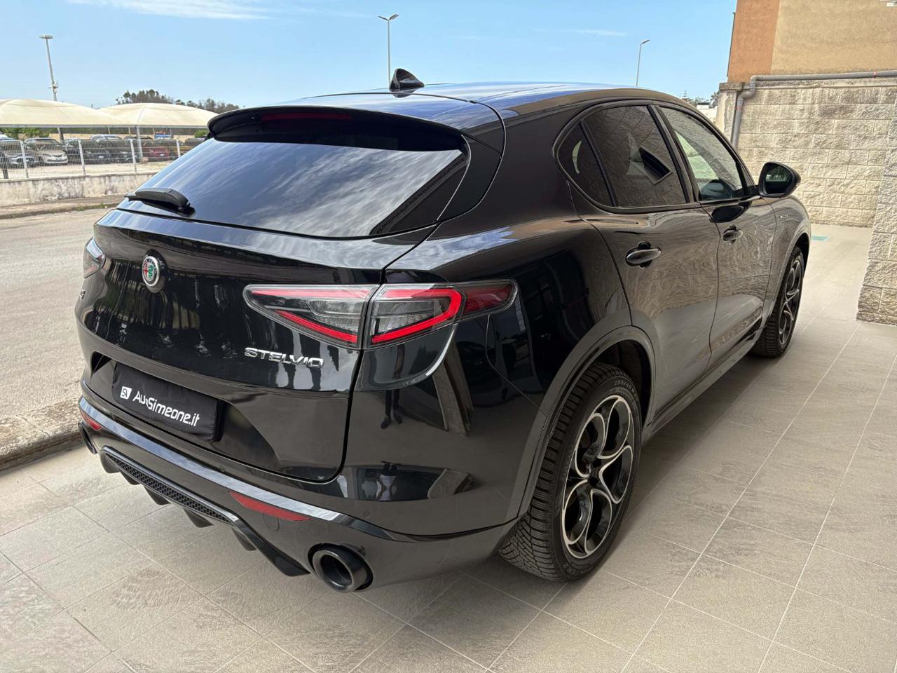 ALFA ROMEO Stelvio 2.2 Turbodiesel 210 CV AT8 Q4 Veloce - 5