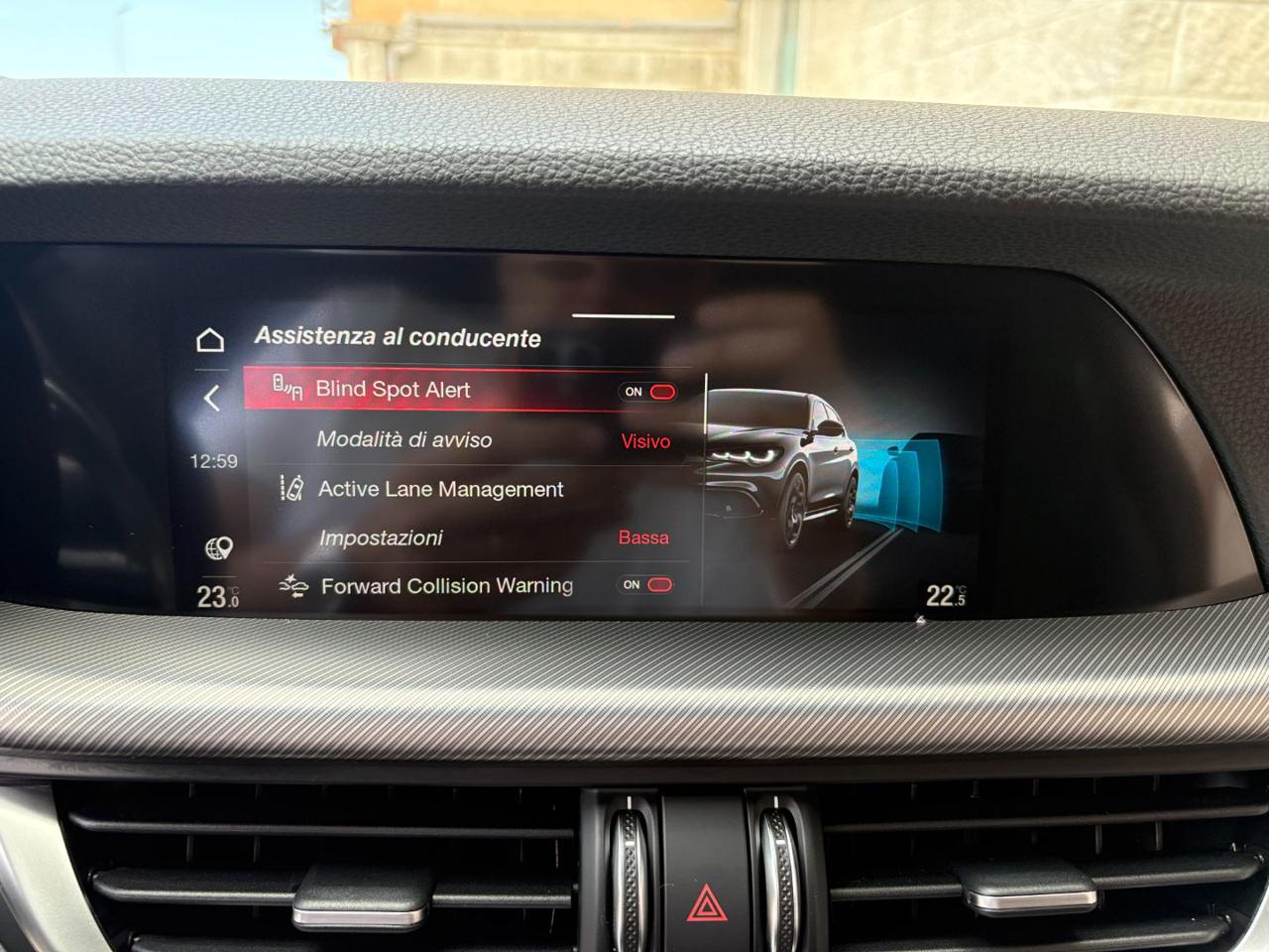 ALFA ROMEO Stelvio 2.2 Turbodiesel 210 CV AT8 Q4 Veloce - 26