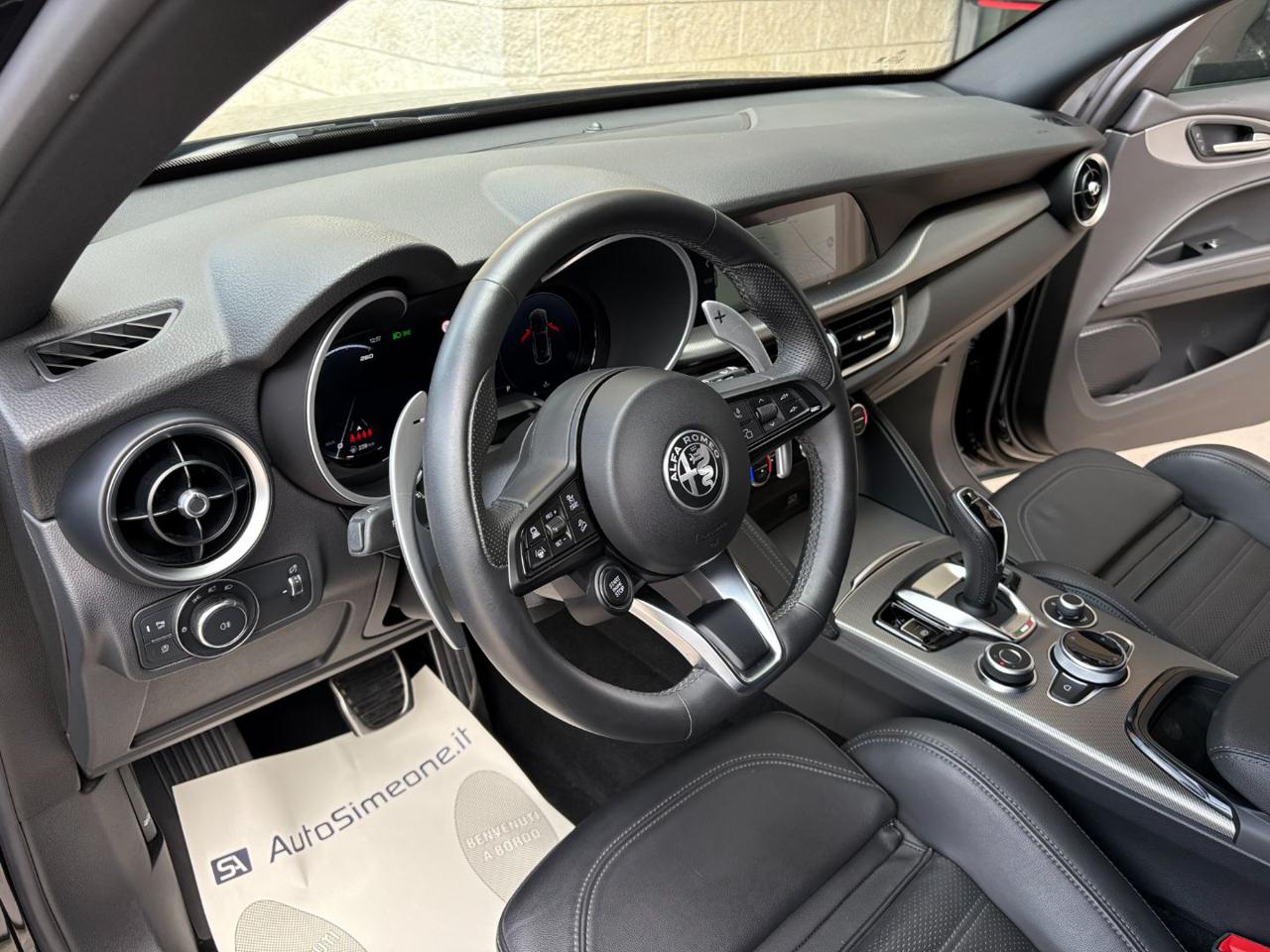 ALFA ROMEO Stelvio 2.2 Turbodiesel 210 CV AT8 Q4 Veloce - 12