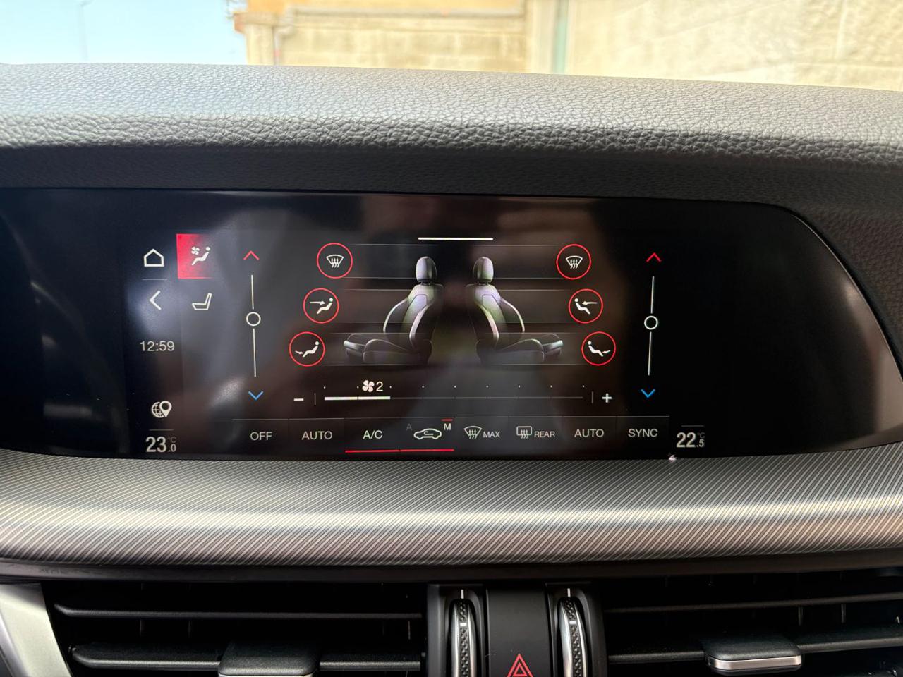 ALFA ROMEO Stelvio 2.2 Turbodiesel 210 CV AT8 Q4 Veloce - 27