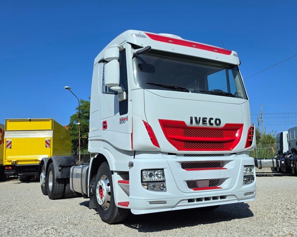 IVECO STRALIS HI-WAY 500 Y/PS 6x2 CAMBIO ZF + INTARDER - 3