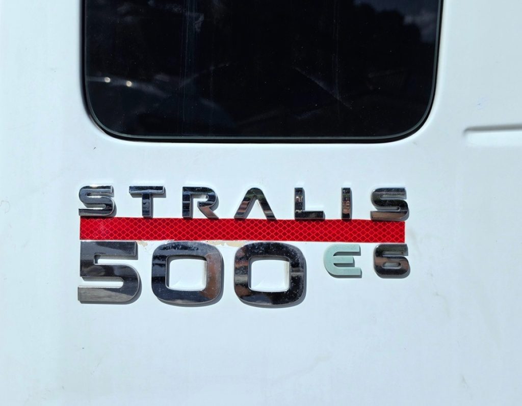 IVECO STRALIS HI-WAY 500 Y/PS 6x2 CAMBIO ZF + INTARDER - 6