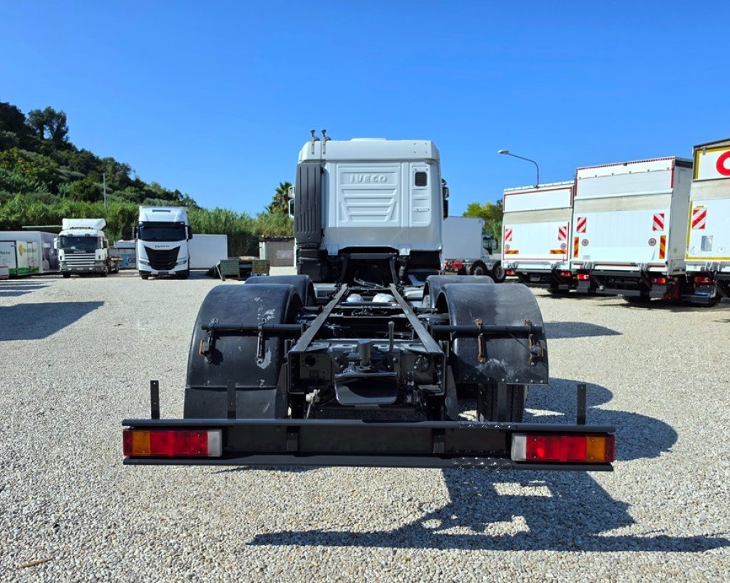 IVECO STRALIS HI-WAY 500 Y/PS 6x2 CAMBIO ZF + INTARDER - 21