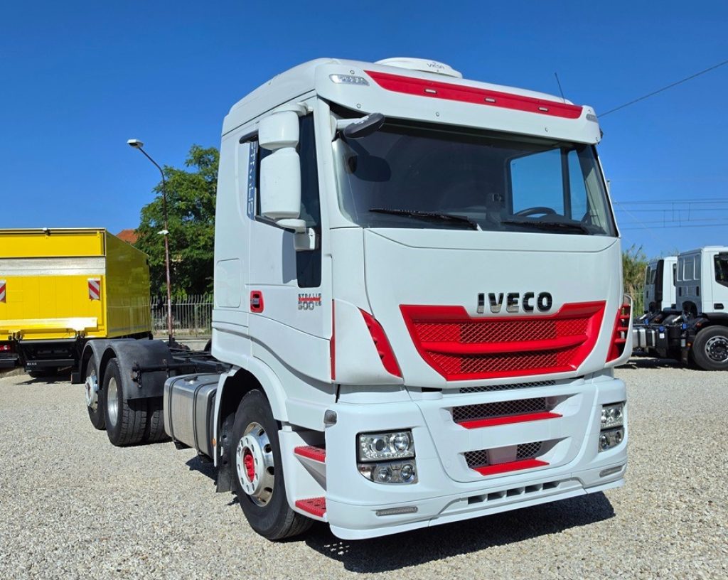 IVECO STRALIS HI-WAY 500 Y/PS 6x2 CAMBIO ZF + INTARDER - 22