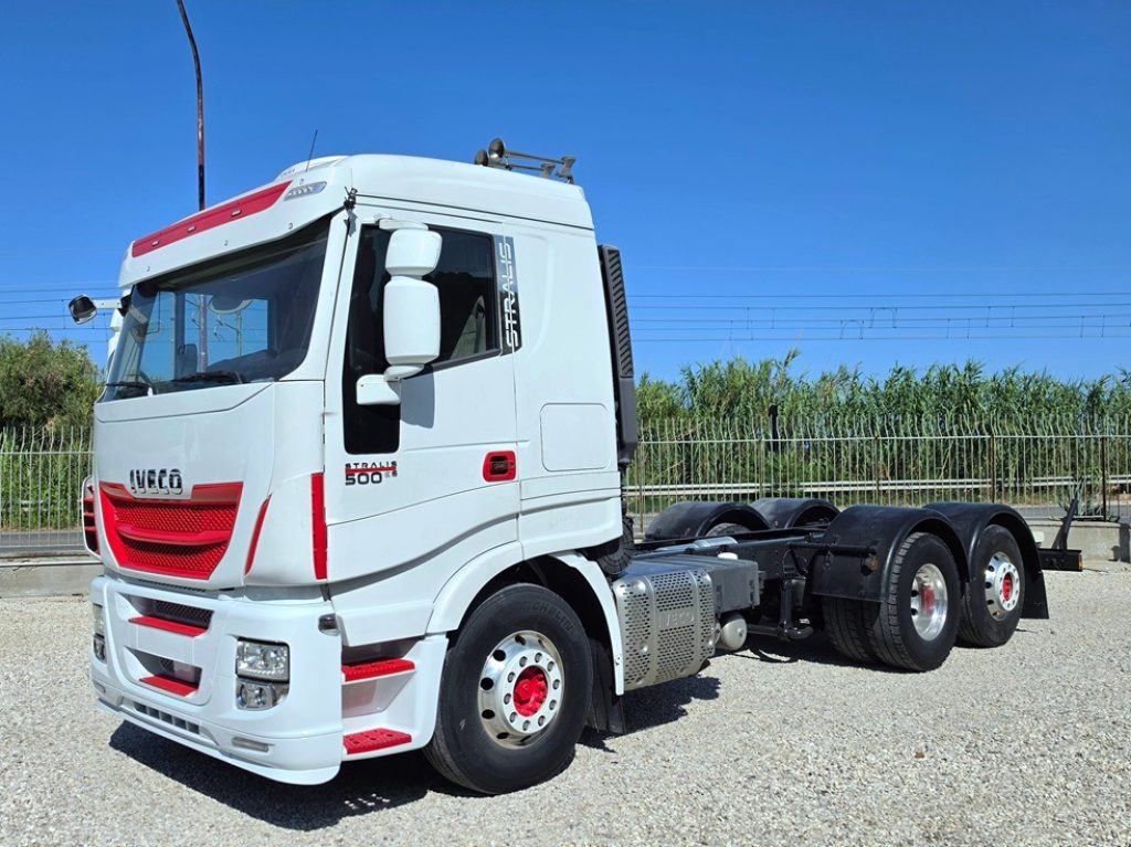 IVECO STRALIS HI-WAY 500 Y/PS 6x2 CAMBIO ZF + INTARDER - 23