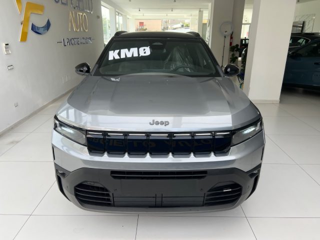 JEEP Compass grigio/nero metallizzato