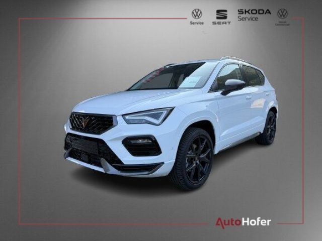 CUPRA Ateca Weiß metallisiert