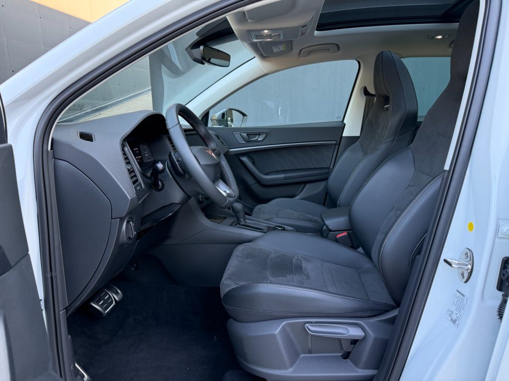 CUPRA Ateca 2.0 TSI DSG 4Drive GANCIO PANO Navi LED Cam - 4