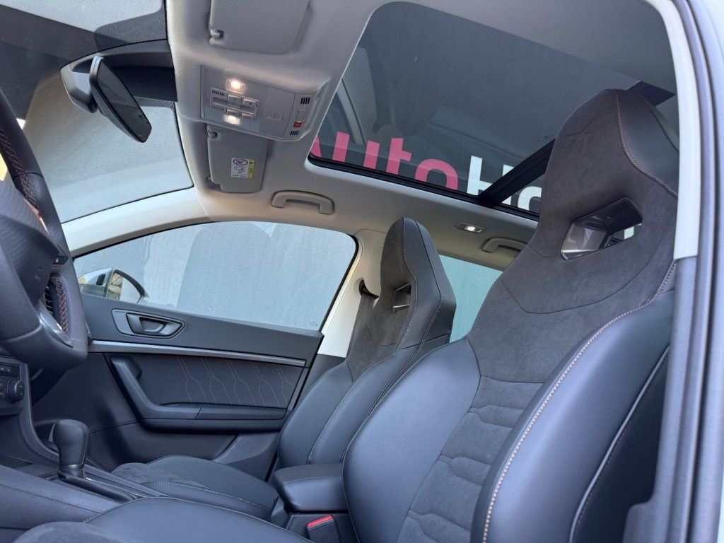 CUPRA Ateca 2.0 TSI DSG 4Drive GANCIO PANO Navi LED Cam - 5