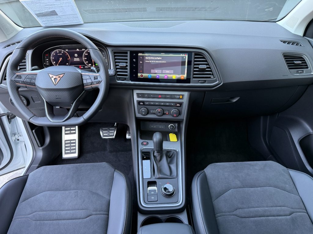 CUPRA Ateca 2.0 TSI DSG 4Drive GANCIO PANO Navi LED Cam - 7