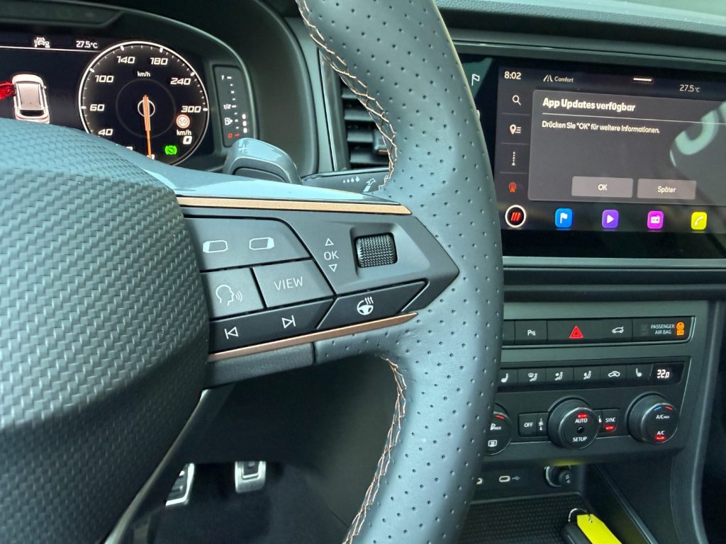 CUPRA Ateca 2.0 TSI DSG 4Drive GANCIO PANO Navi LED Cam - 12