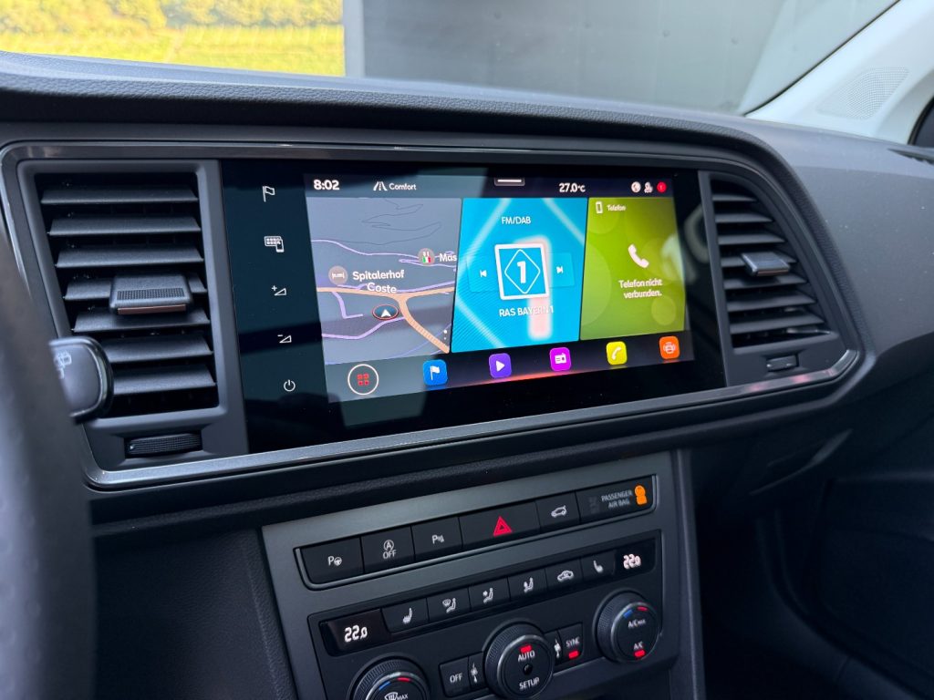 CUPRA Ateca 2.0 TSI DSG 4Drive GANCIO PANO Navi LED Cam - 13