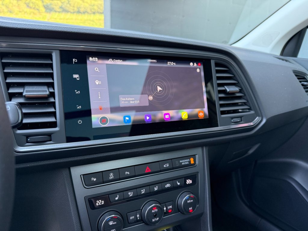 CUPRA Ateca 2.0 TSI DSG 4Drive GANCIO PANO Navi LED Cam - 15
