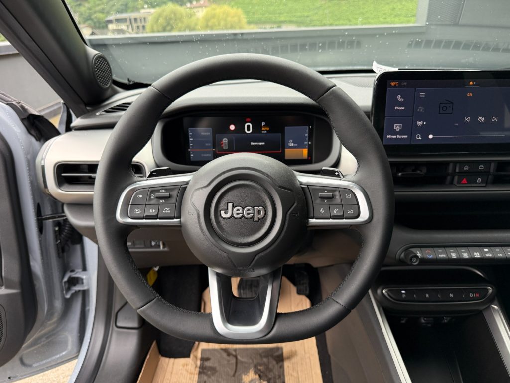 JEEP Avenger 1.2 Turbo MHEV 4xe Upland ACC Camera Winter Allrad - 8