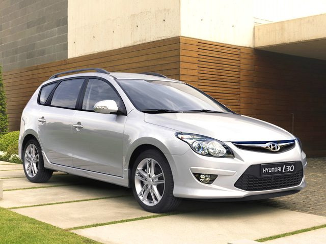 HYUNDAI i30 Grigio scuro metallizzato