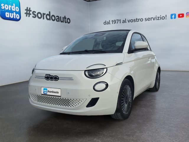 FIAT 500e Bianco pastello