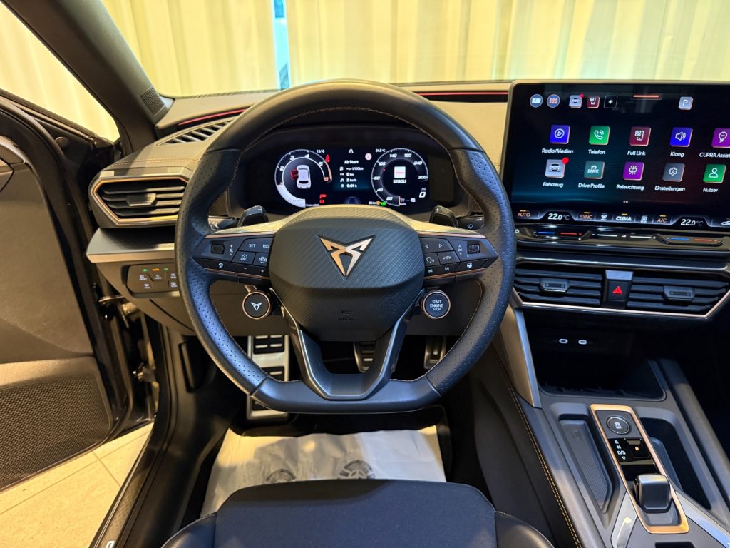 CUPRA Leon 2.0 TDI DSG **EDGE PACK** Keyless Advanced Cam - 7