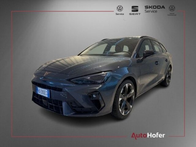 CUPRA Leon Dunkelgrau metallisiert