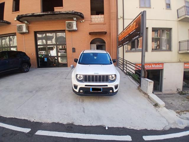 JEEP Renegade Bianco pastello