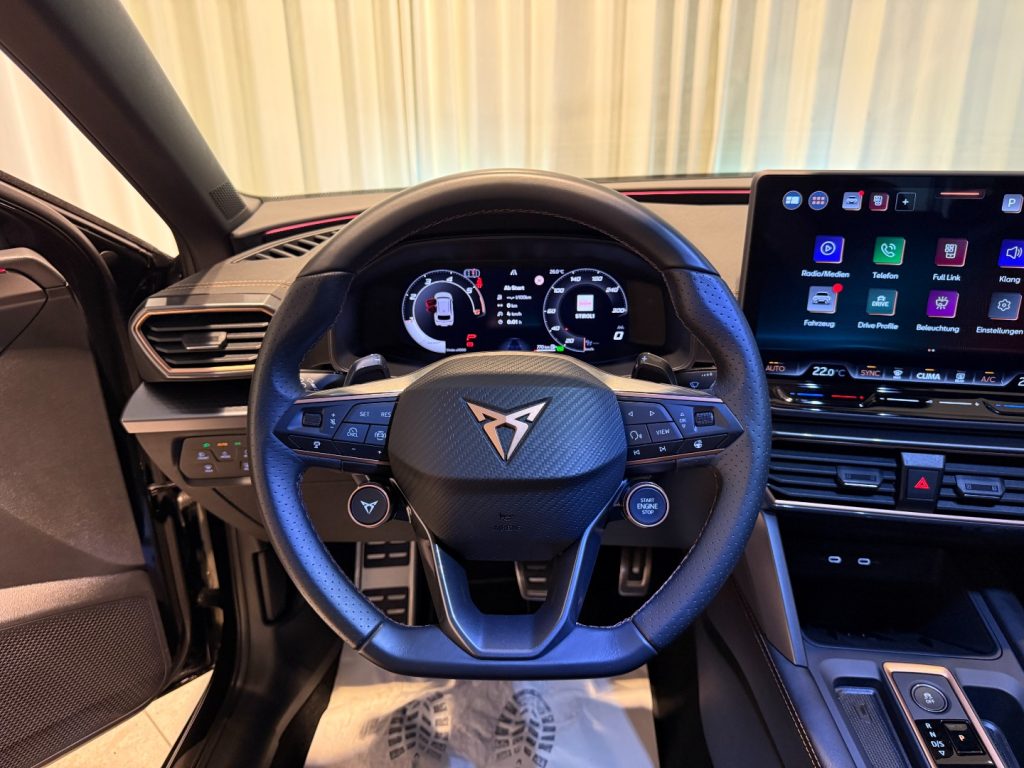 CUPRA Leon Sportstourer 2.0 TDI DSG EDGE PACK Camera App Conn - 7