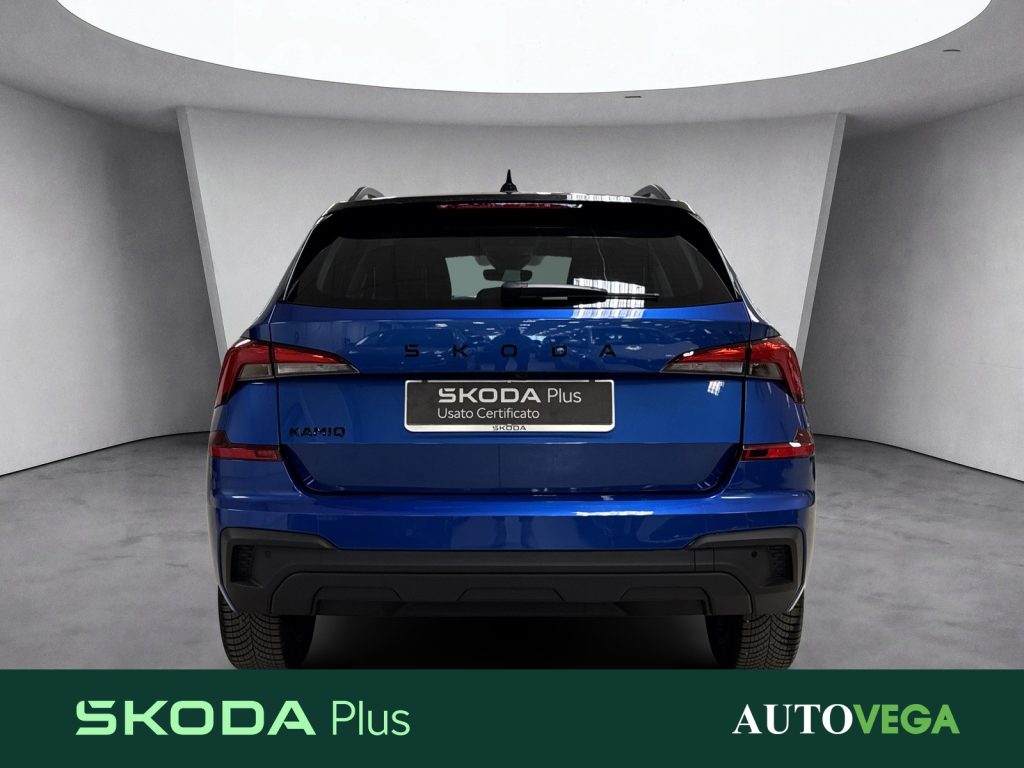 SKODA Kamiq 1.5 tsi 130 edition 150cv dsg - 5