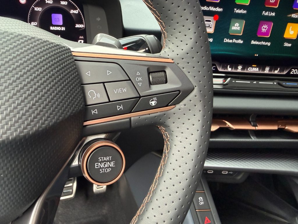 CUPRA Terramar 2.0 TSI 4Drive VZ GANCIO Camera LED KM0 - 13