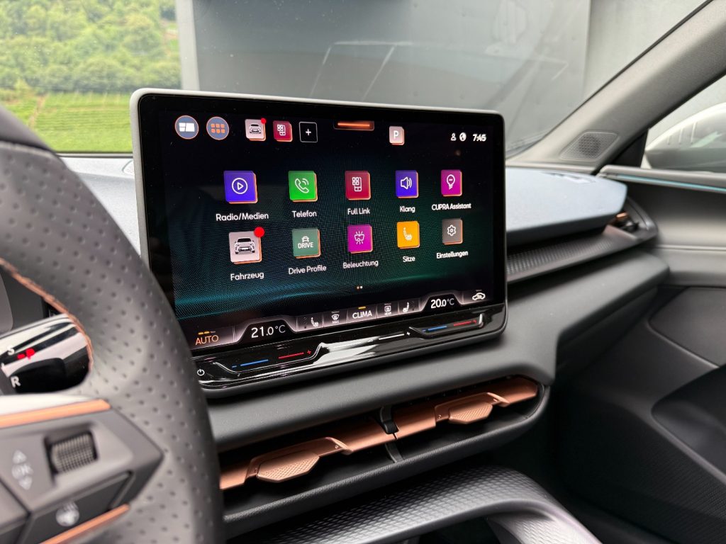 CUPRA Terramar 2.0 TSI 4Drive VZ GANCIO Camera LED KM0 - 14