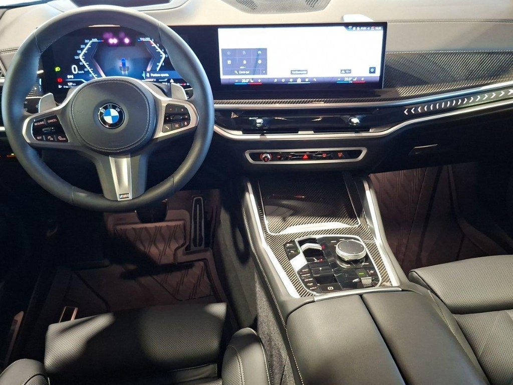 BMW X6 xDrive40d 48V Msport Pro + Tetto Apr. - 9