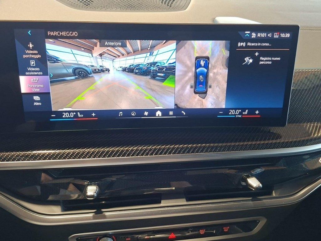 BMW X6 xDrive40d 48V Msport Pro + Tetto Apr. - 12