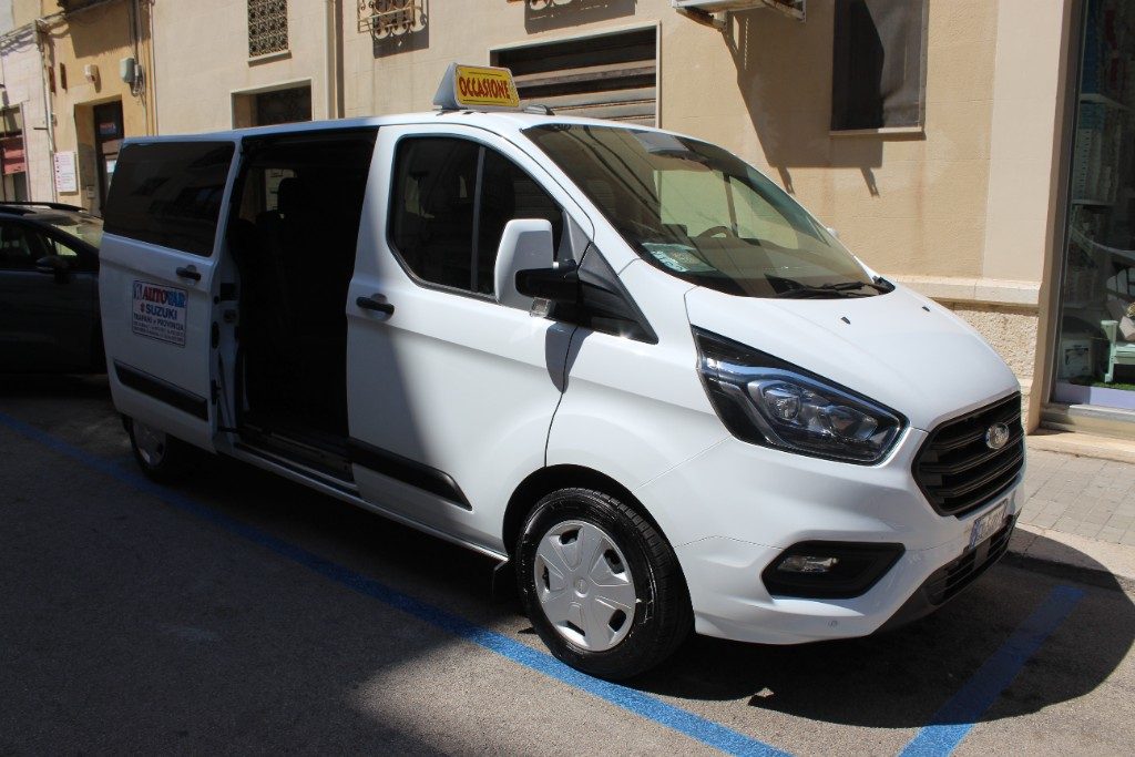 FORD Transit Custom 320 2.0 EcoBlue PL Combi Trend - 9 POSTI 