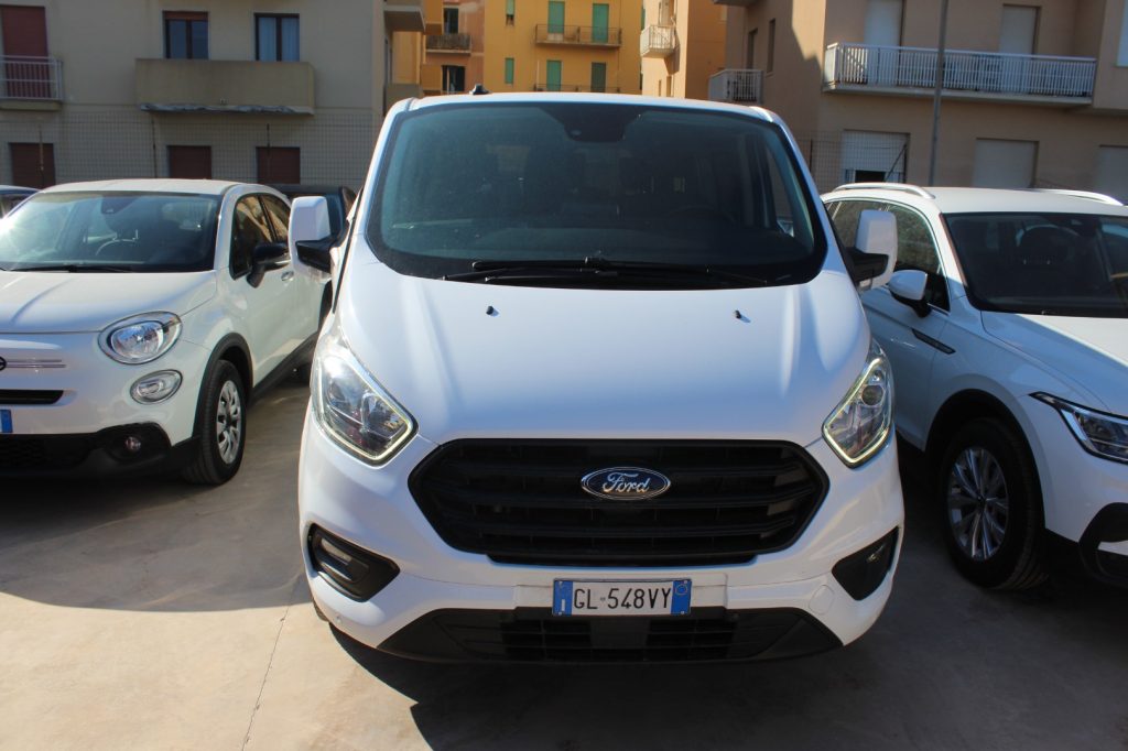 FORD Transit Custom 320 2.0 EcoBlue PL Combi Trend - 9 POSTI 