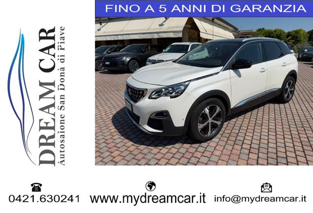 PEUGEOT 3008 Bianco metallizzato