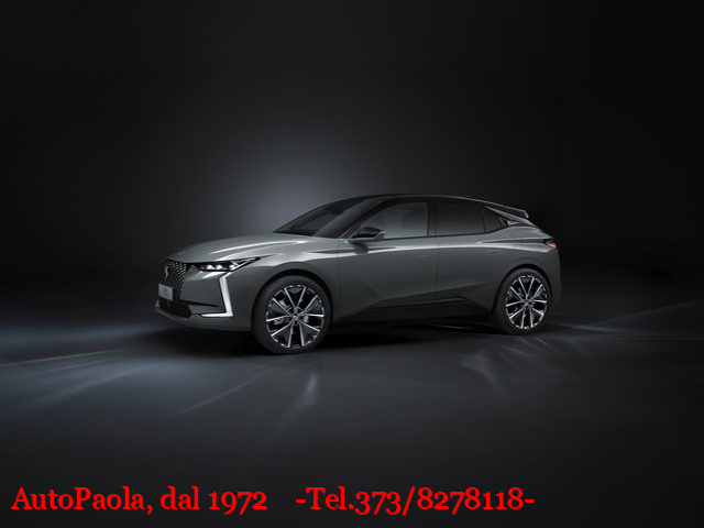 DS AUTOMOBILES DS 4 Grigio metallizzato