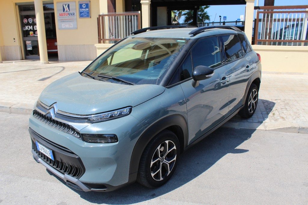 CITROEN C3 Aircross BlueHDi 120 S&S EAT6 Shine Pack