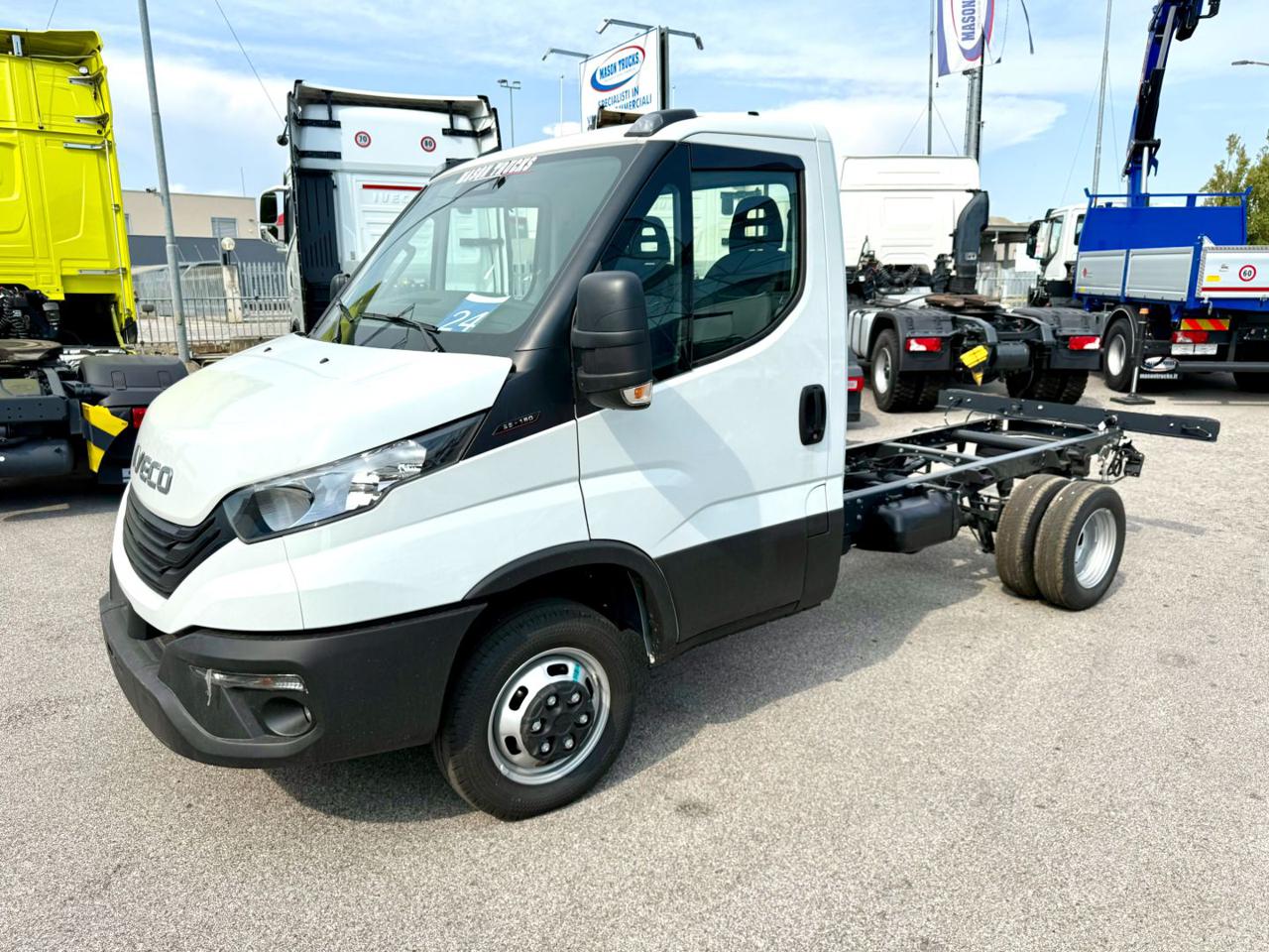 IVECO DA  35c180 - 2