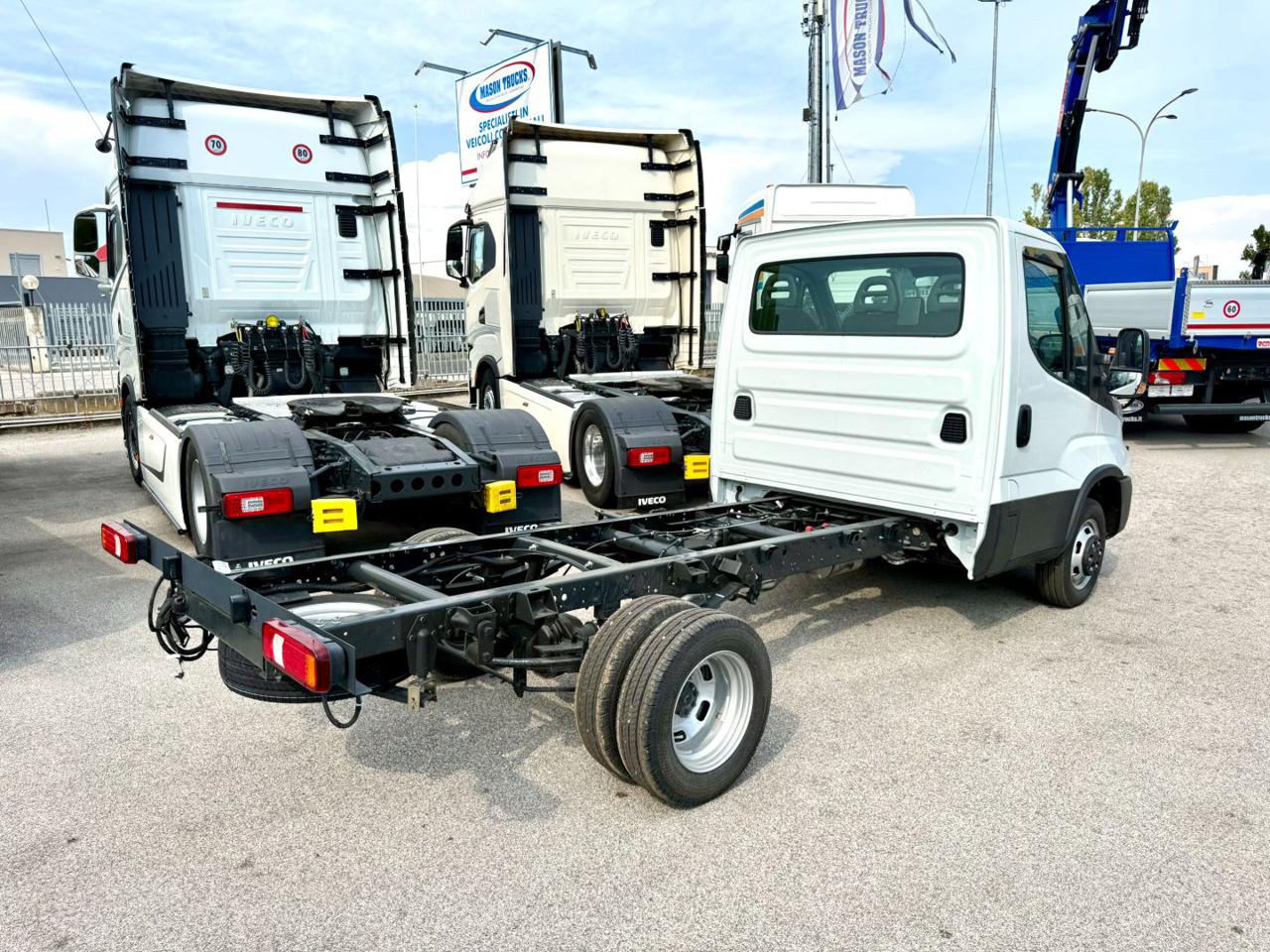 IVECO DA  35c180 - 4