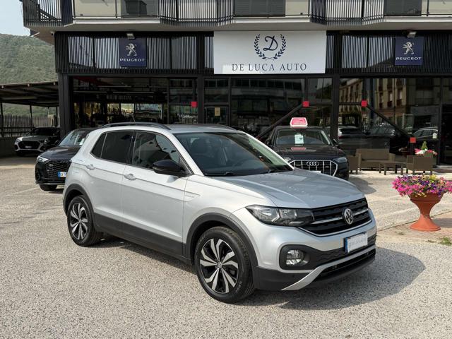 VOLKSWAGEN T-Cross Argento metallizzato
