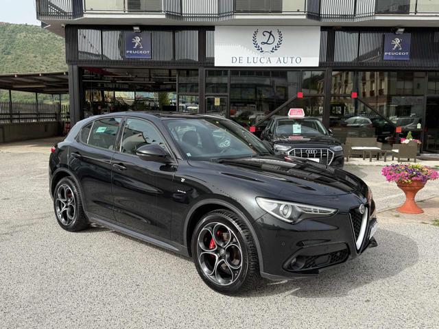 ALFA ROMEO Stelvio Nero metallizzato