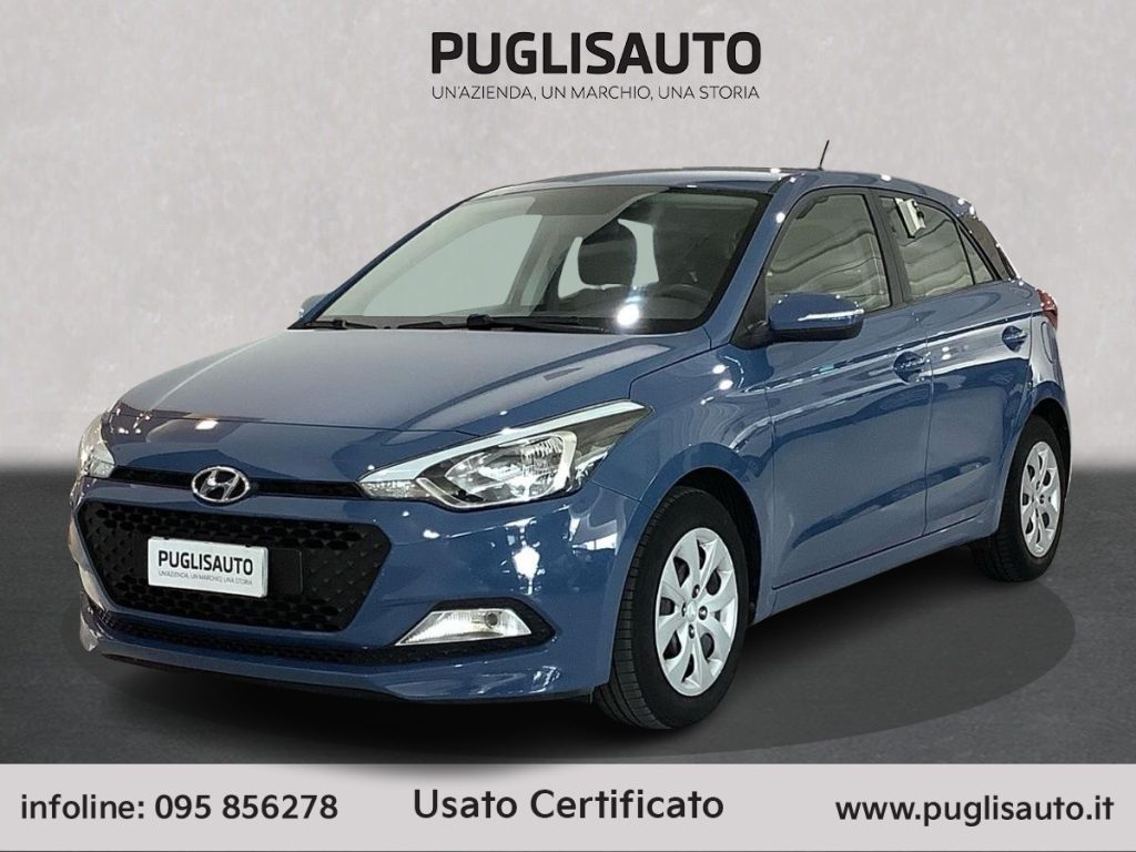 HYUNDAI i20 1.2 84 CV 5 porte Comfort - 3