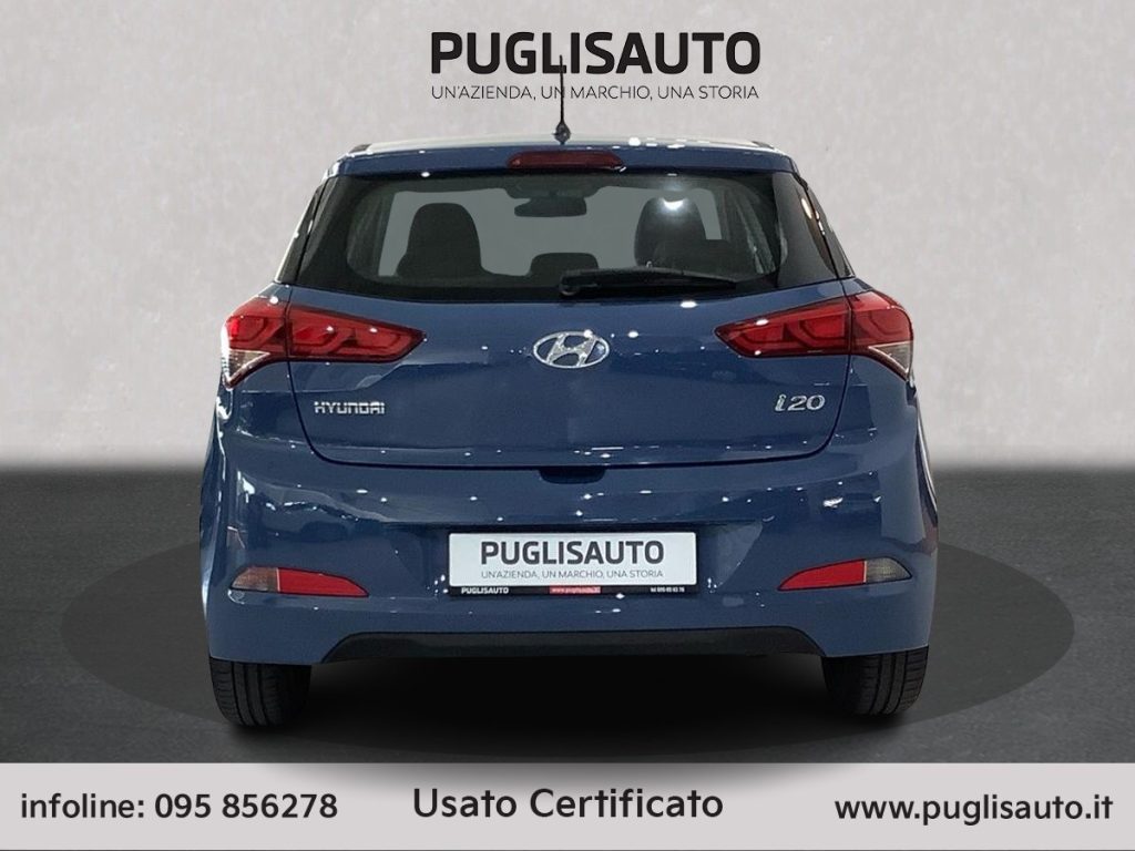 HYUNDAI i20 1.2 84 CV 5 porte Comfort - 5
