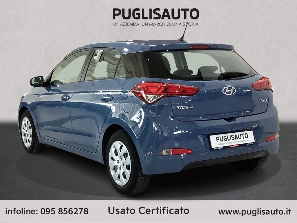 HYUNDAI i20 1.2 84 CV 5 porte Comfort - 6