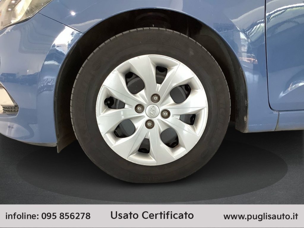 HYUNDAI i20 1.2 84 CV 5 porte Comfort - 14