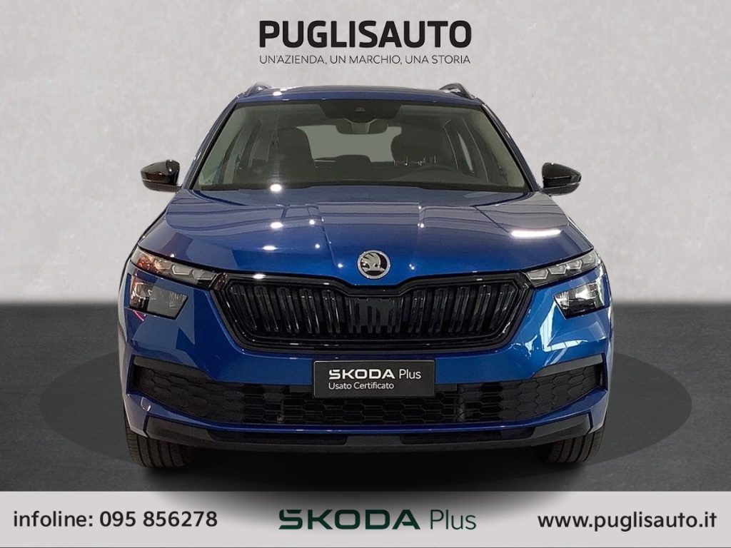 SKODA Kamiq 1.0 TSI 110 CV Black Dots - 2